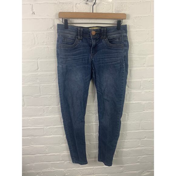 Democracy Women's "Ab" Solution Technology Jeans Skinny Denim Blue Size 4 - Picture 1 of 4